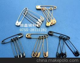 深圳大量現貨銅別針、鐵別針、圓底胸針及安全別針批發詳情